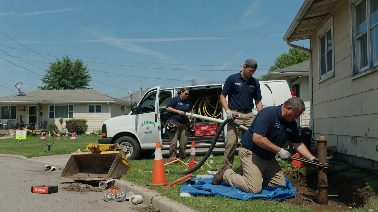 Emergency Plumber in Port Sulphur, LA near me